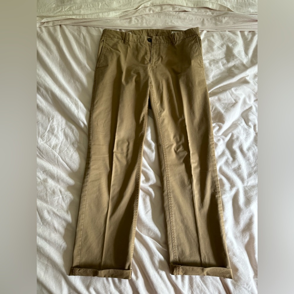 7 Diamonds Men’s Slim Fit Chinos